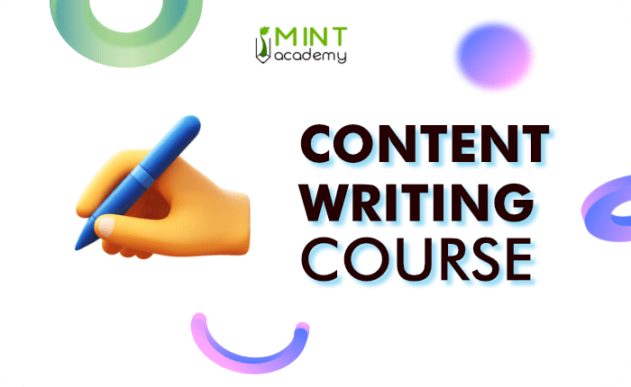 Content Writing Course